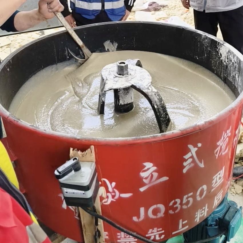 颍泉汽轮机余热压缩机导热油设备底座耐高温环氧树脂灌浆料